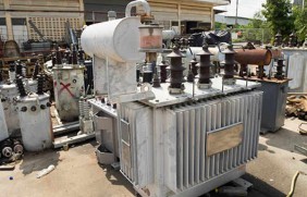 500KVA变压器出租(380V转200V)